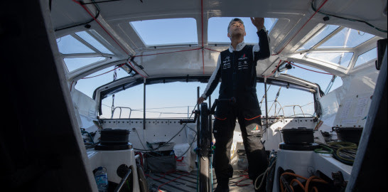 Next Vendee Globe finishers Boissieres and Shiraishi expected Wednesday