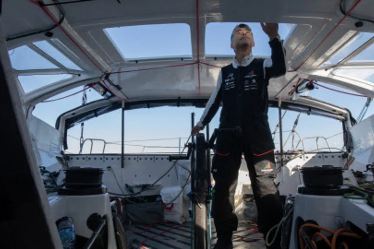 Next Vendee Globe finishers Boissieres and Shiraishi expected Wednesday