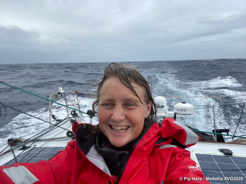 Under 800 miles to go, the Vendee Globe race goes on