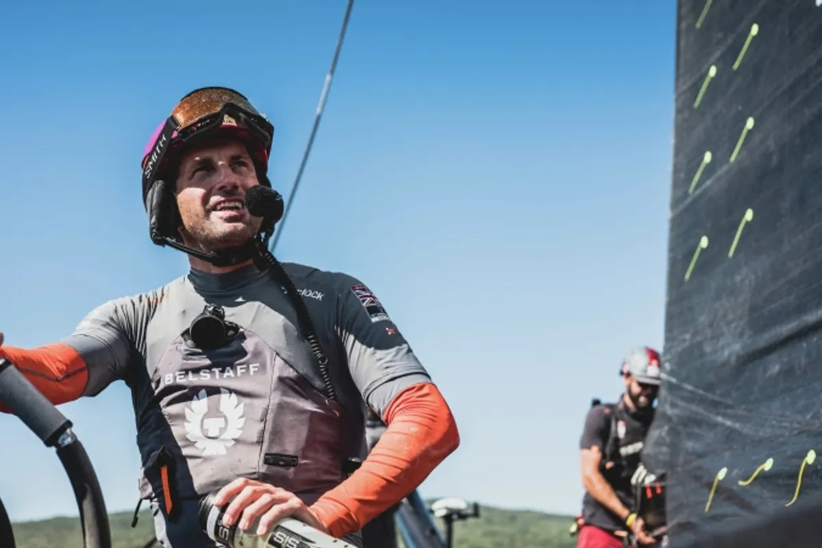 Ben Ainslie looks ahead to the PRADA Cup Final starting this weekend