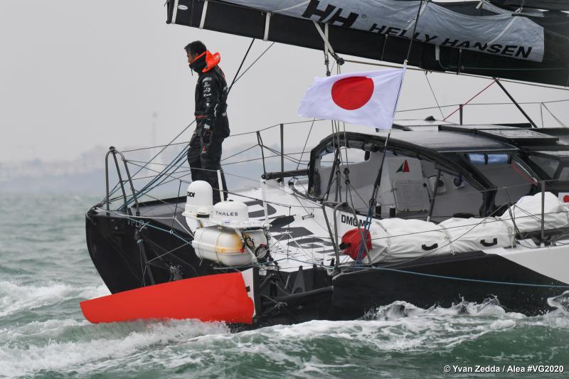 Kojiro Shiraishi takes 16th in Vendee Globe