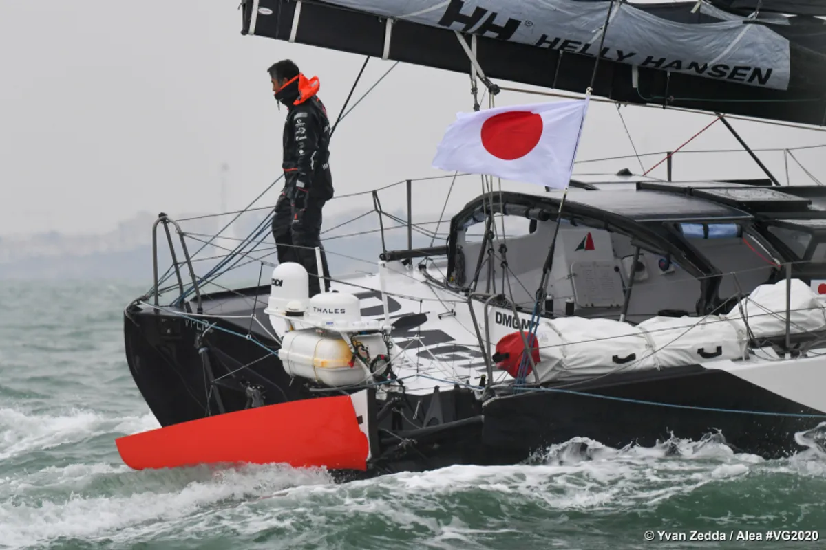 Kojiro Shiraishi takes 16th in Vendee Globe