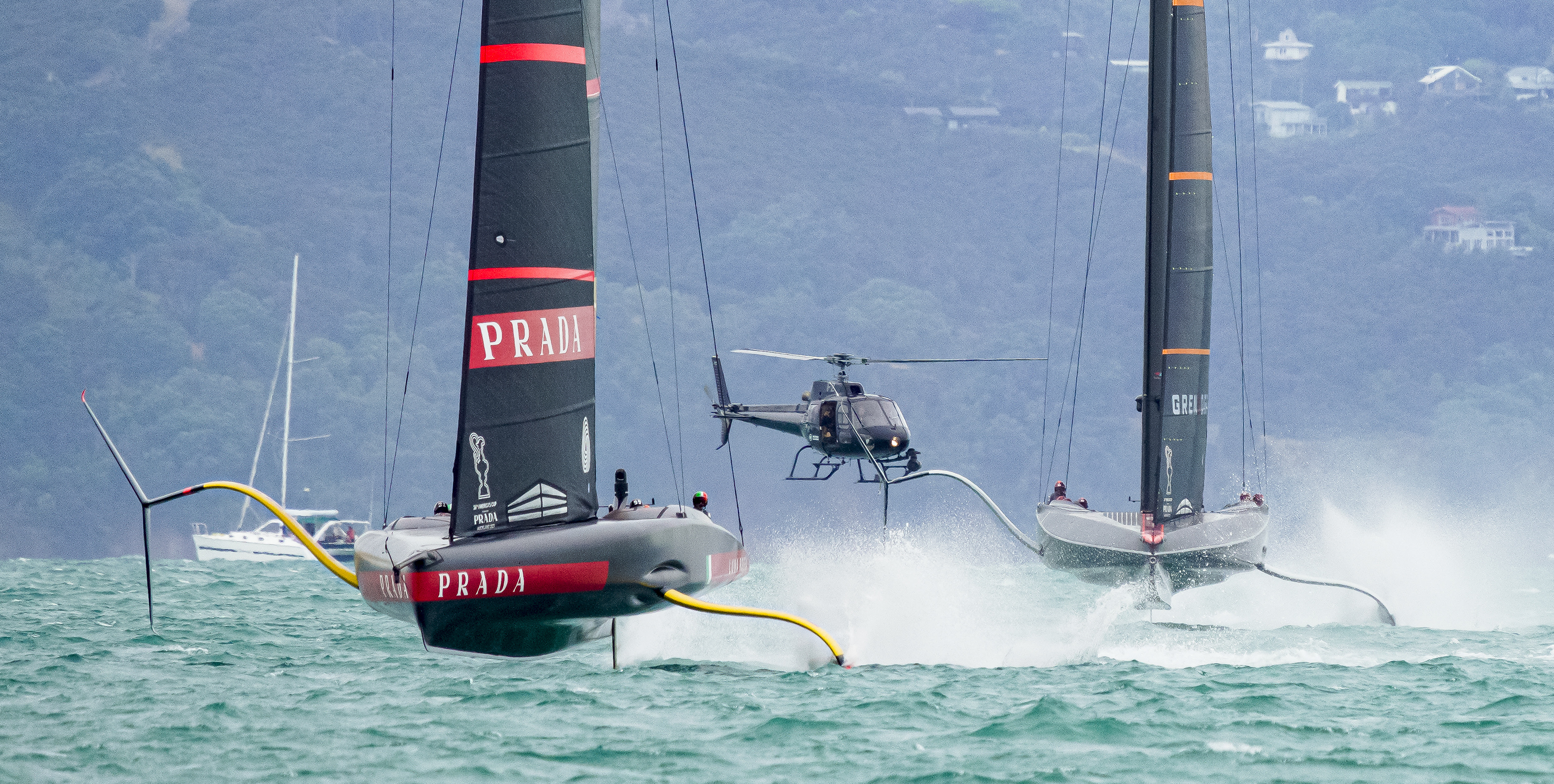 Luna Rossa go 4-0 after Prada Cup Final Day 2