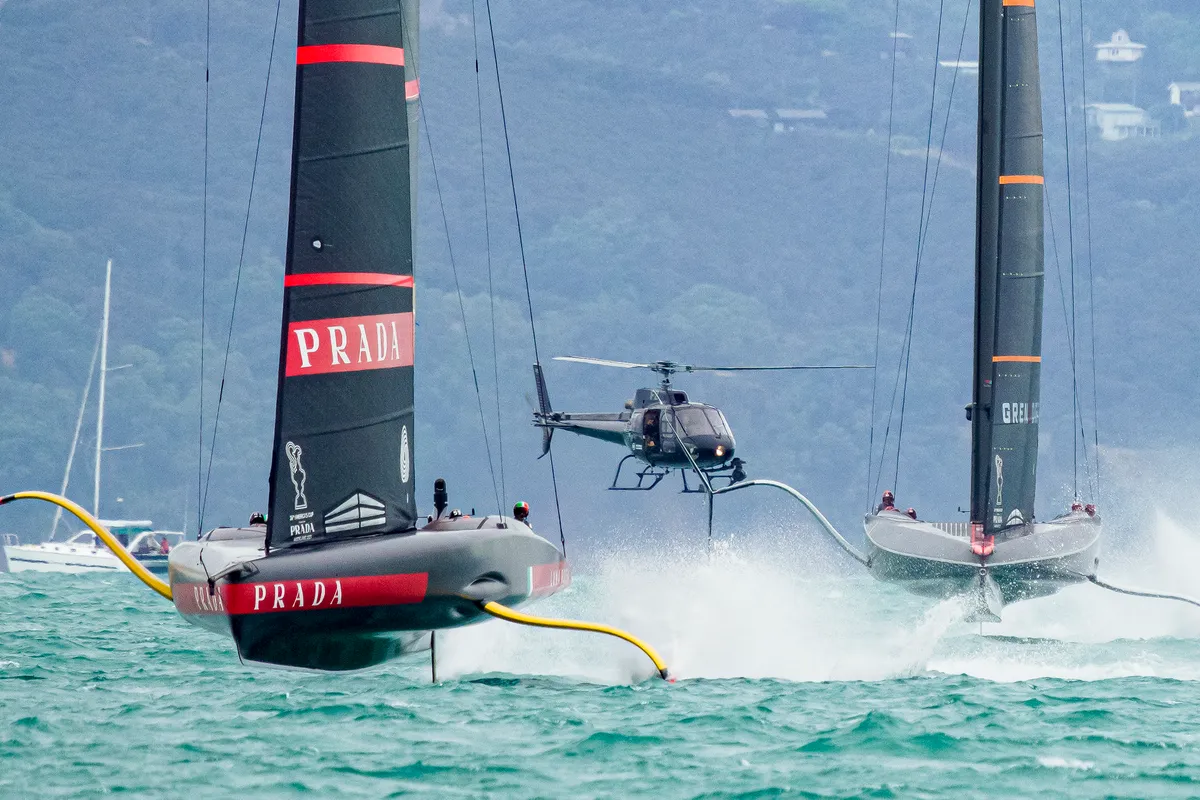 Luna Rossa go 4-0 after Prada Cup Final Day 2