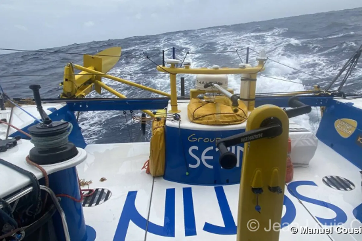 Manuel Cousin Due Saturday - Merron Talks of Her Vendée Globe