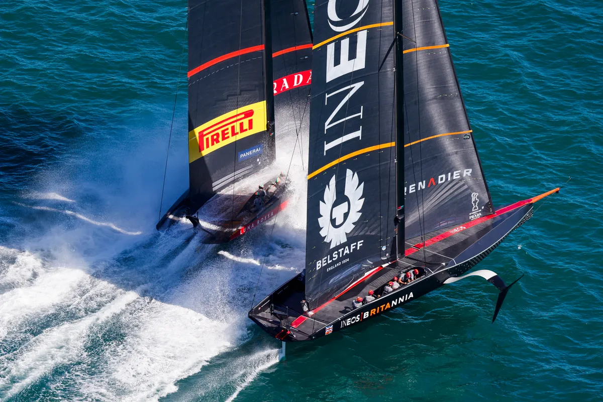INEOS stage Prada Cup Final fight back but Luna Rossa lead 5-1