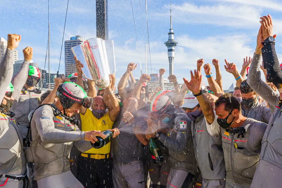 Luna Rossa Prada Pirelli sail to Prada Cup victory