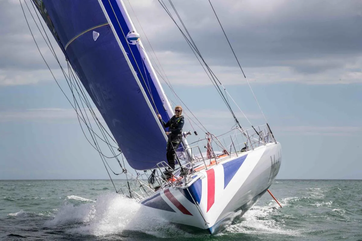 Pip Hare interview on RORC Time over Distance Series this Friday
