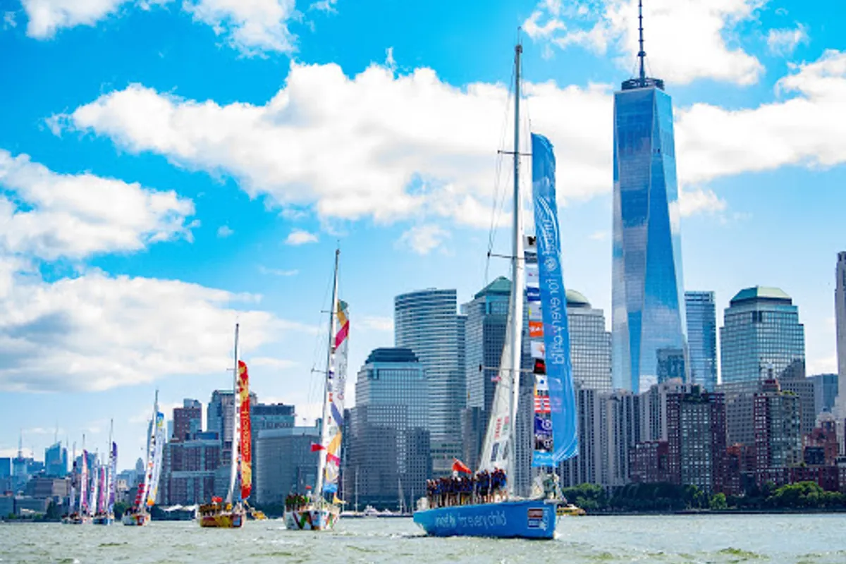 Clipper Race raises £1million for UNICEF