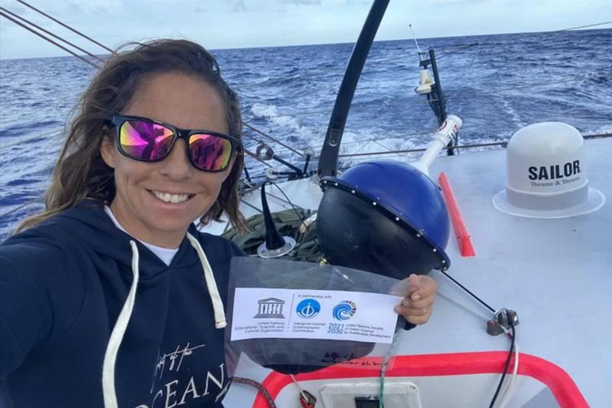 Vendee Globe: Alexia Barrier On Final Approach