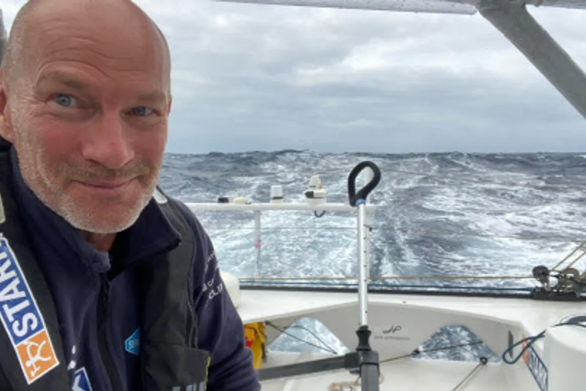 A 'Fastnet' and a little bit to go on Ari Huusela's Vendee Globe