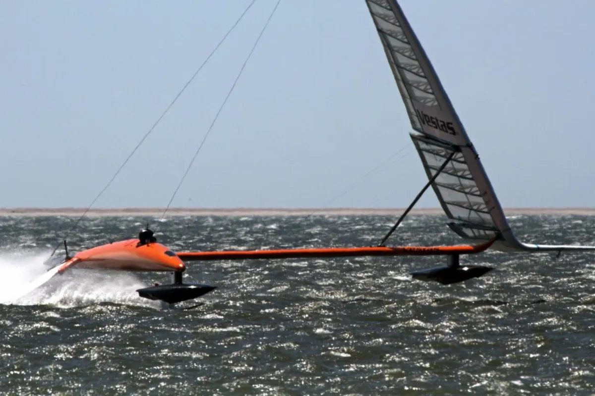 Paul Larsen Interview on RORC Time Over Distance, video