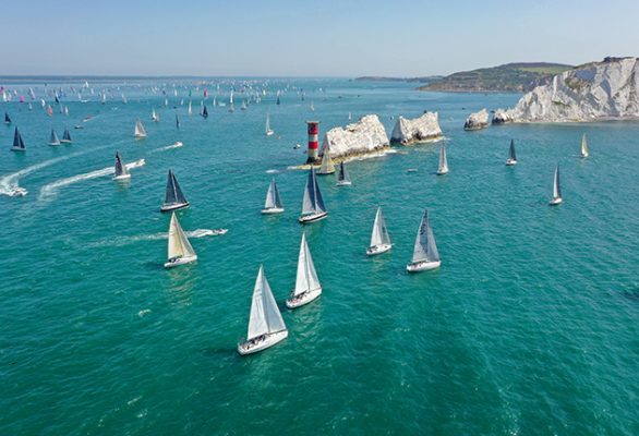 Entries open for the world-famous Round the Island Race