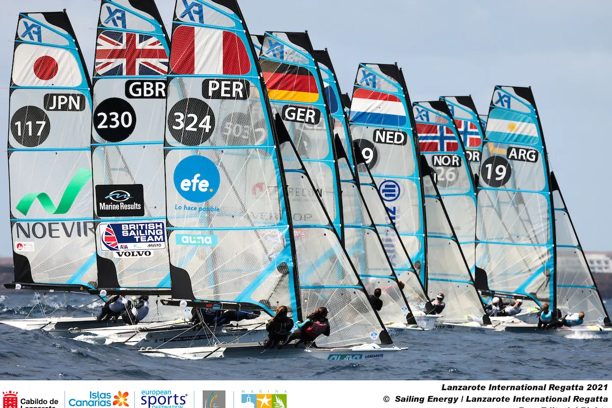 2021 Lanzarote International Regatta - Day 1