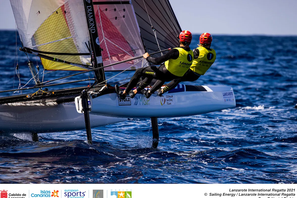 Lanzarote International Regatta - Day 2
