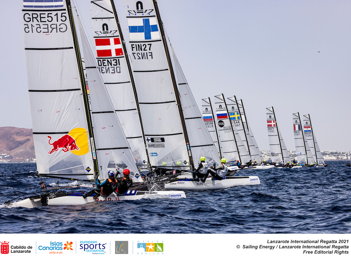 Lanzarote International Regatta - Day 5