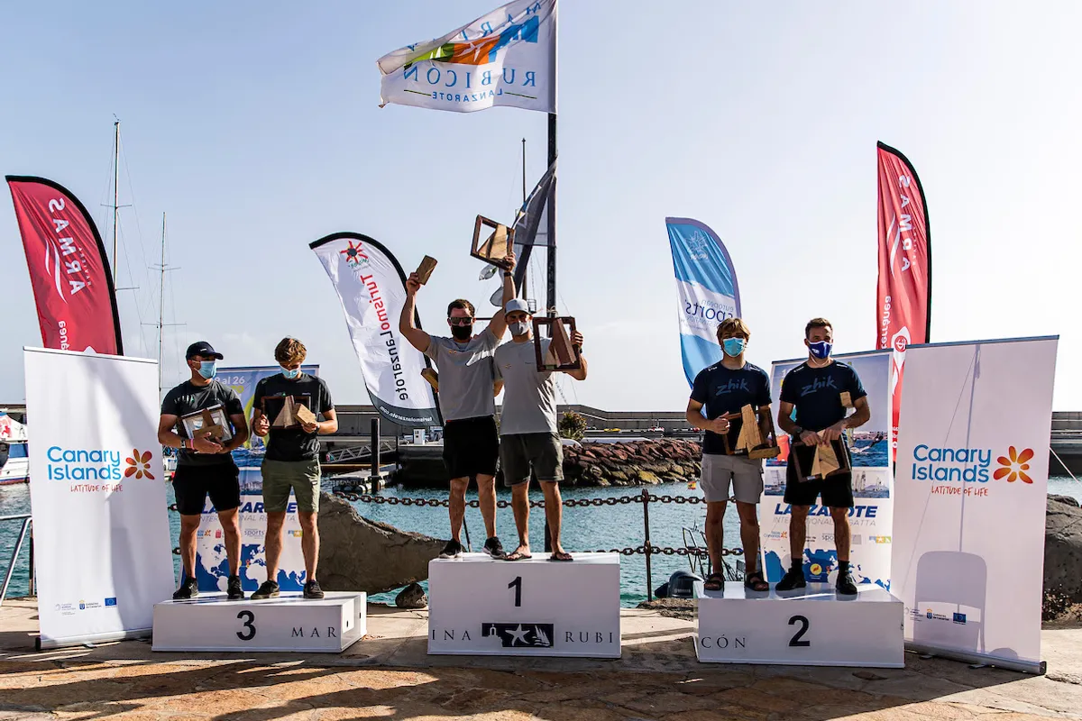 Spain Triumphs at Lanzarote International Regatta