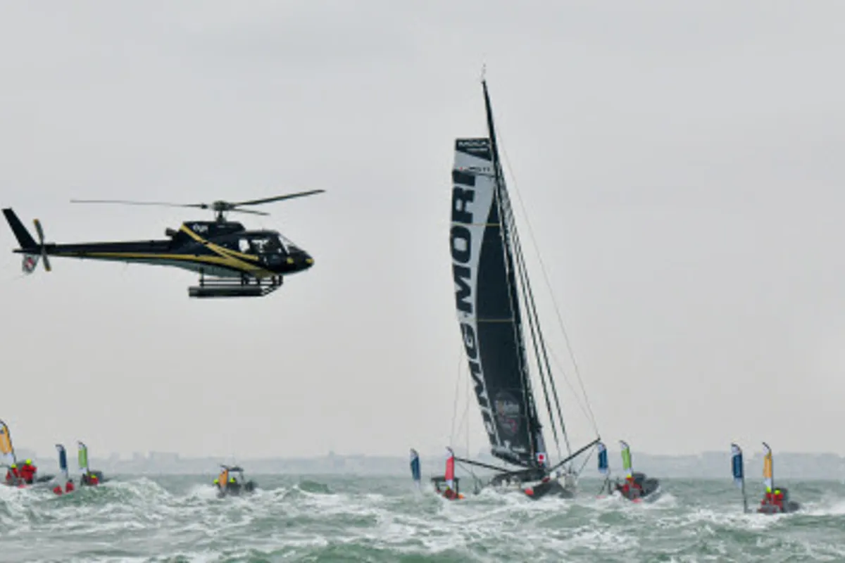 Kojiro Shiraishi & DMG MORI  set ambitious 2024 Vendee Globe Targets
