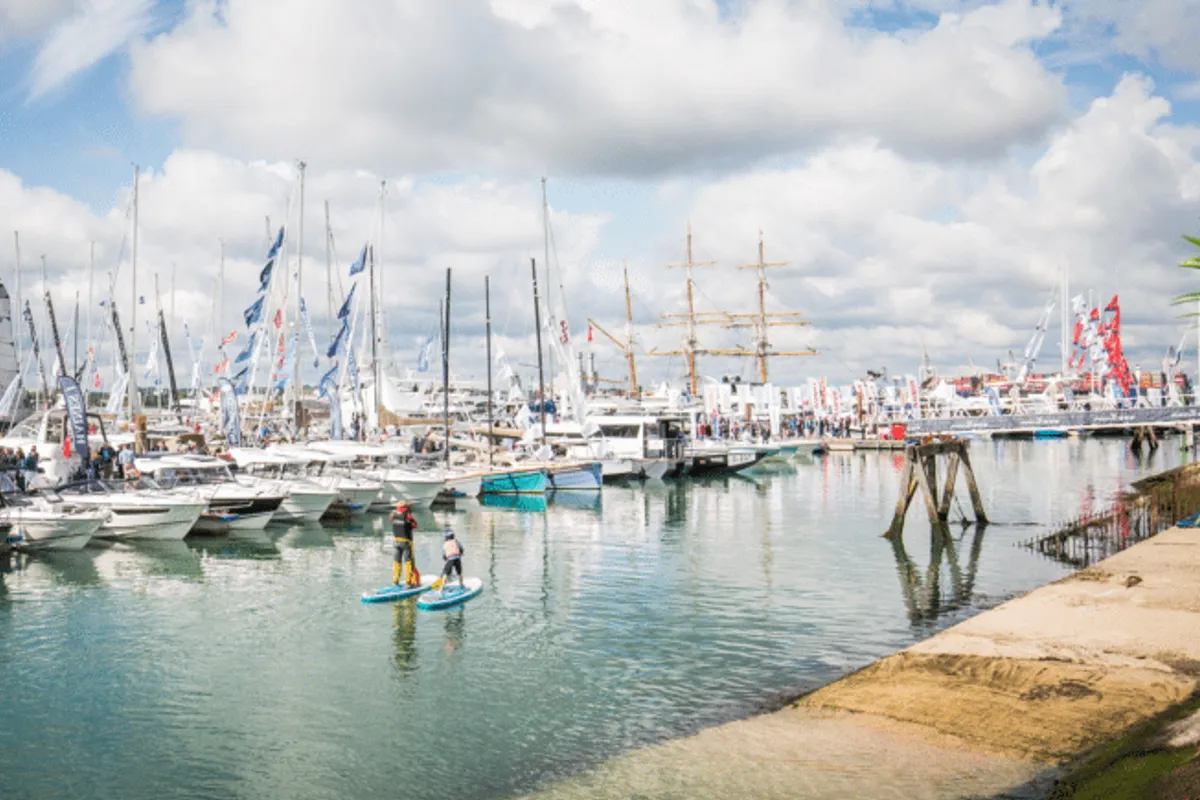 Amazing line up of sail and power boats for this year’s Southampton Boat Show