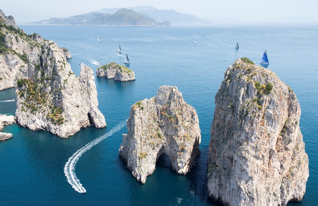 2021 Rolex Capri Sailing Week confirmed  between Naples and Capri