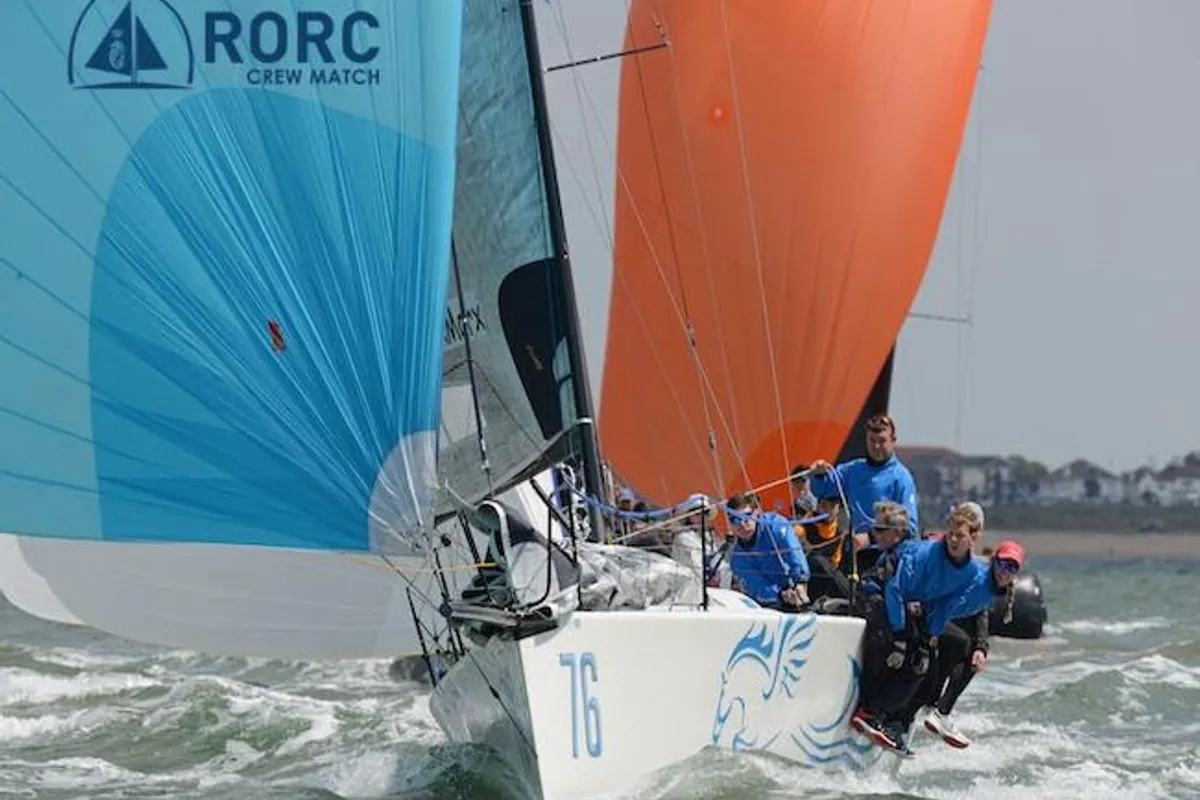 RORC Crew Match goes live