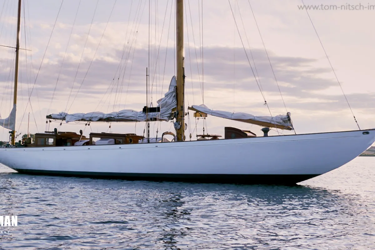 AR 63 ft Seefahrtkreuzer Racer Cruiser Yawl at Sandeman Yachts Co