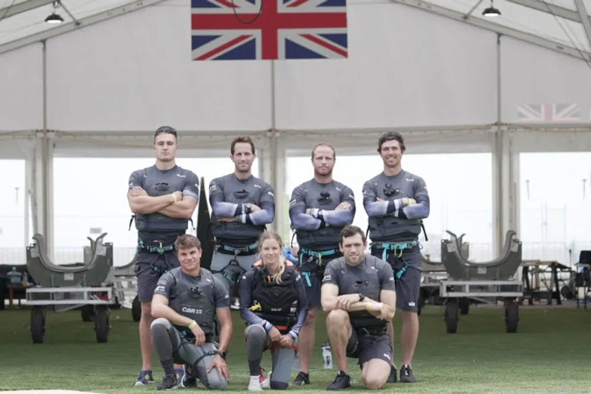 Great Britain SailGP Team confirms Season 2 squad