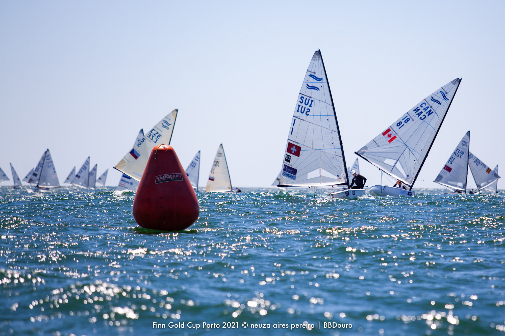 Storm at the sea suspends Finn Gold Cup racing on Sunday