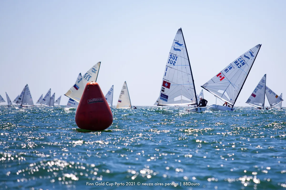 Storm at the sea suspends Finn Gold Cup racing on Sunday