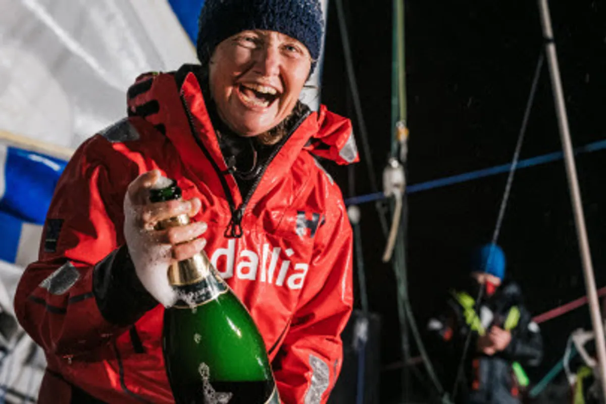Pip Hare has a new Medalli for the 2024 Vendee Globe