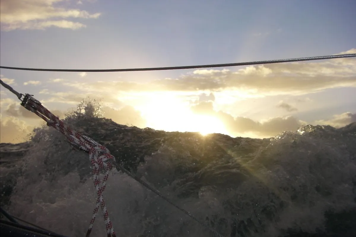 Australian Brian Pattinson the 20th entry in the Global Solo Challenge