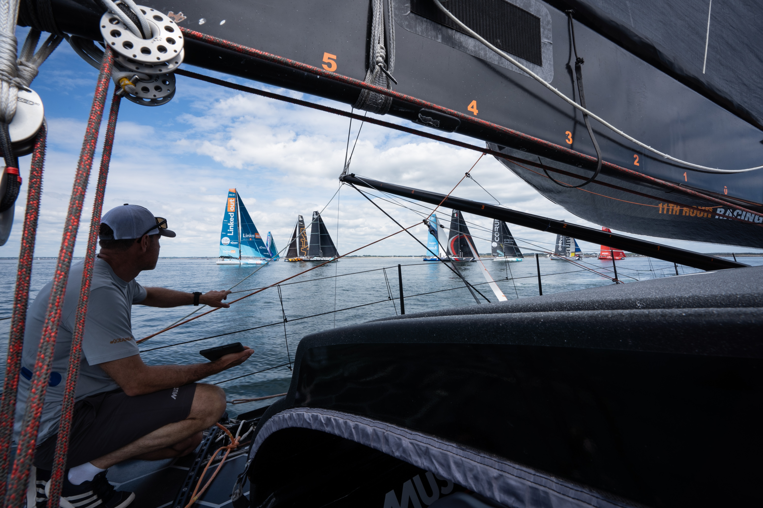 Twelve sailing teams ready for today&#x27;s start of The Ocean Race Europe