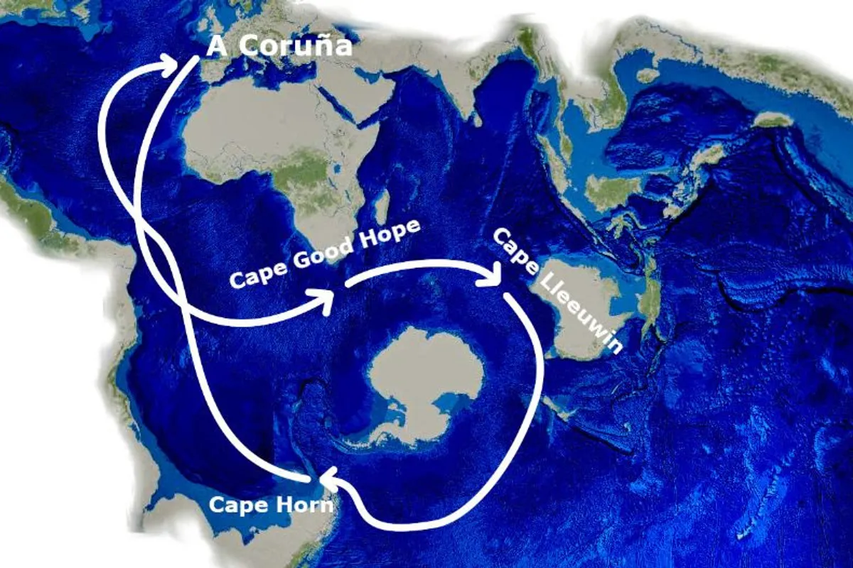 Antoine Douguet is the latest entry in the Global Solo Challenge