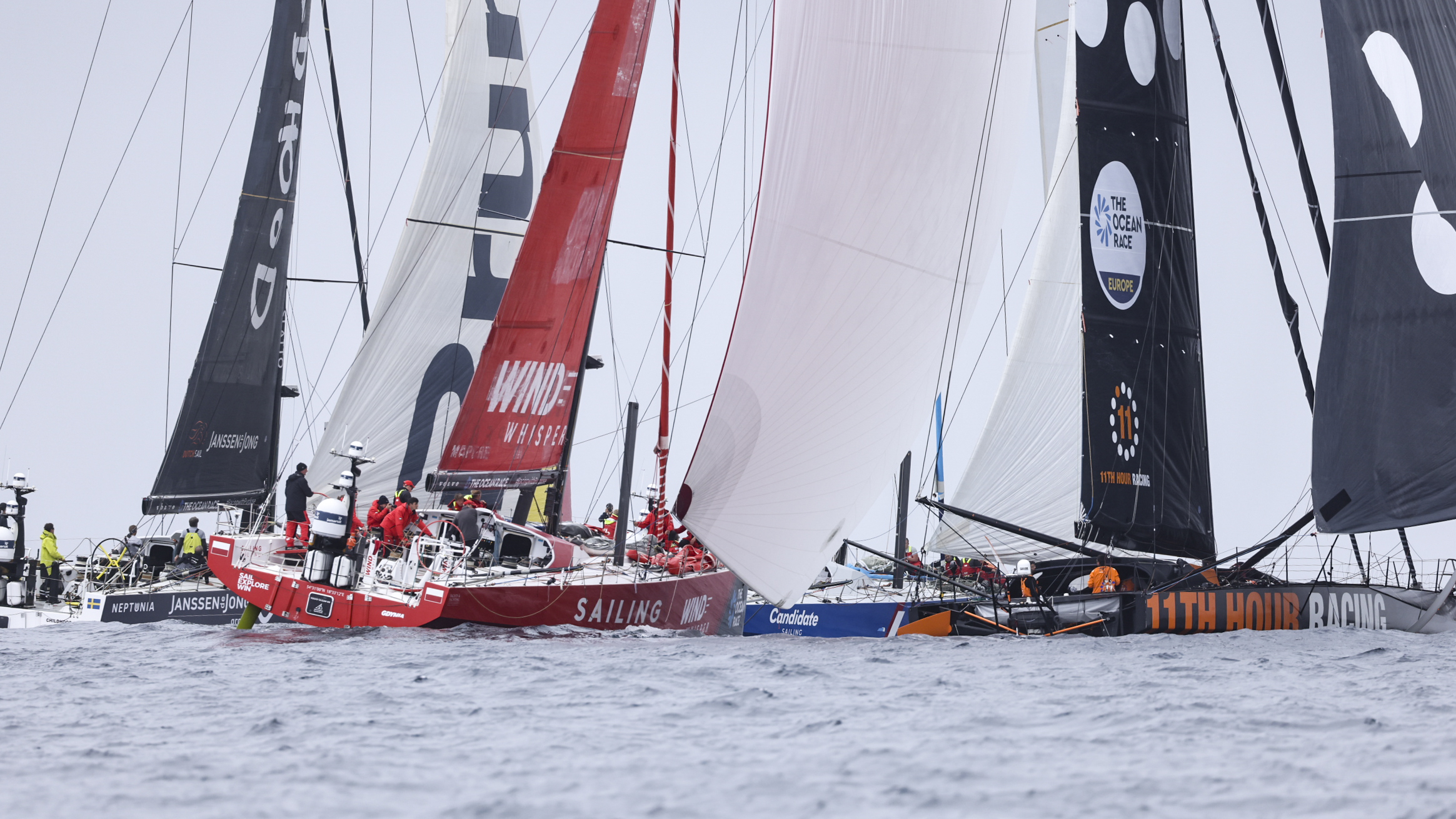 CORUM L&#x2019;Epargne &amp; Austrian Ocean Race Project win The Ocean Race Europe