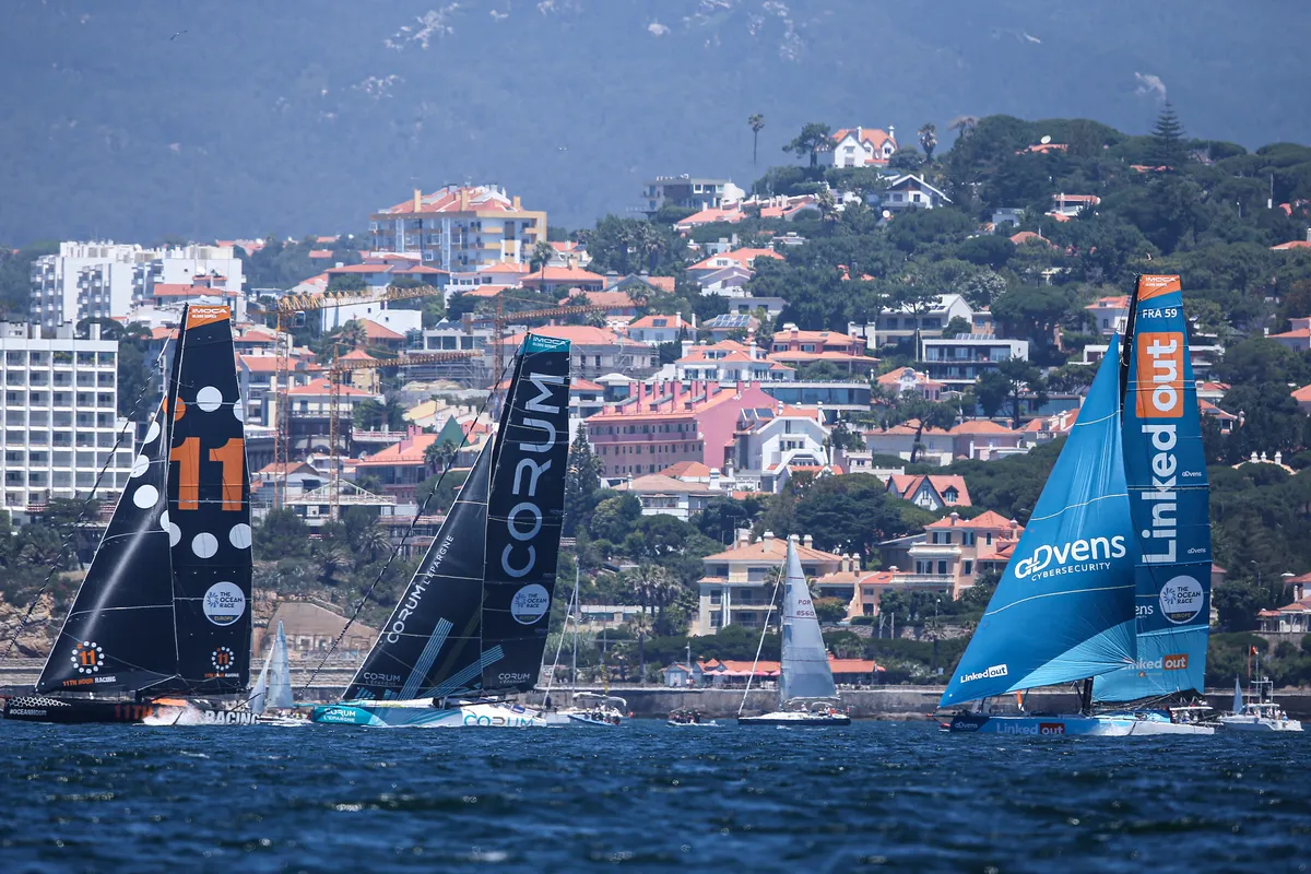 Difficult Gibraltar passage looms for Ocean Race Europe fleet