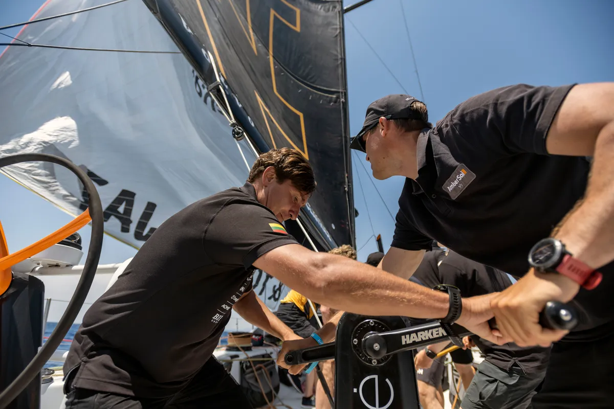 IMOCA and VO65 fleets split in The Ocean Race Europe
