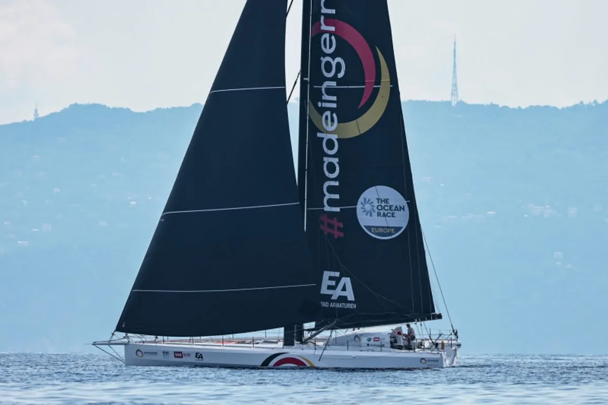 Offshore Team Germany claim leg three IMOCA class victory in Genova