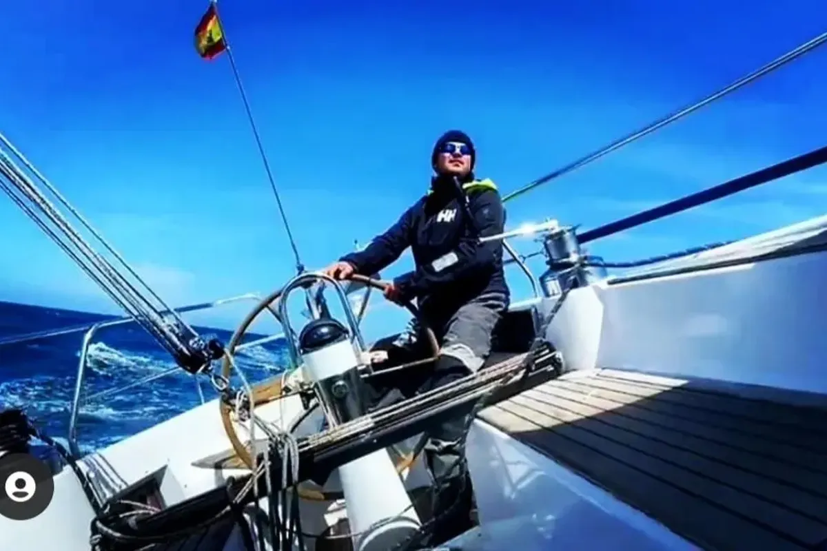 Gorka Rozas is the 23rd entry in the Global Solo Challenge