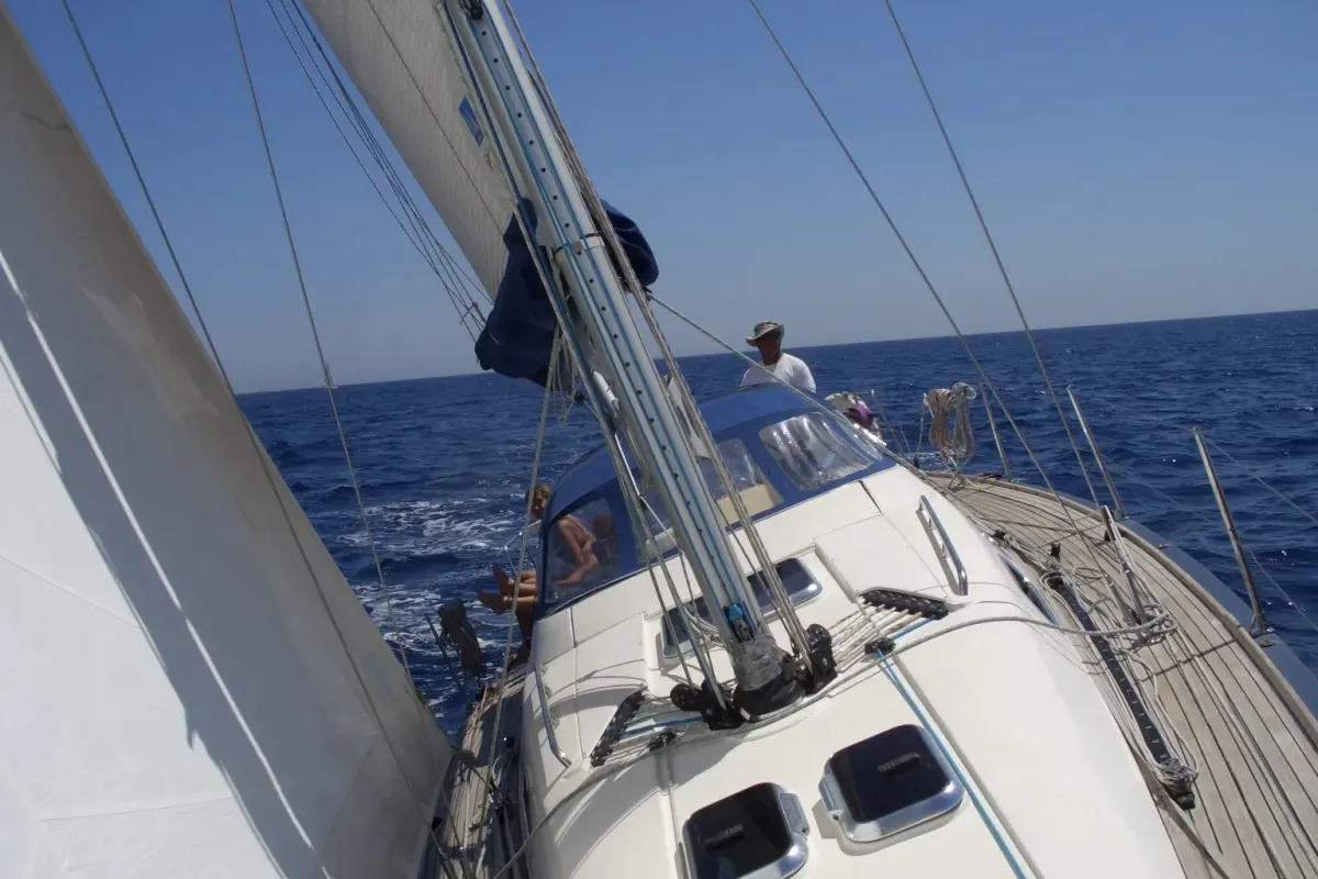 Louis Robein is the 24th entry in the Global Solo Challenge