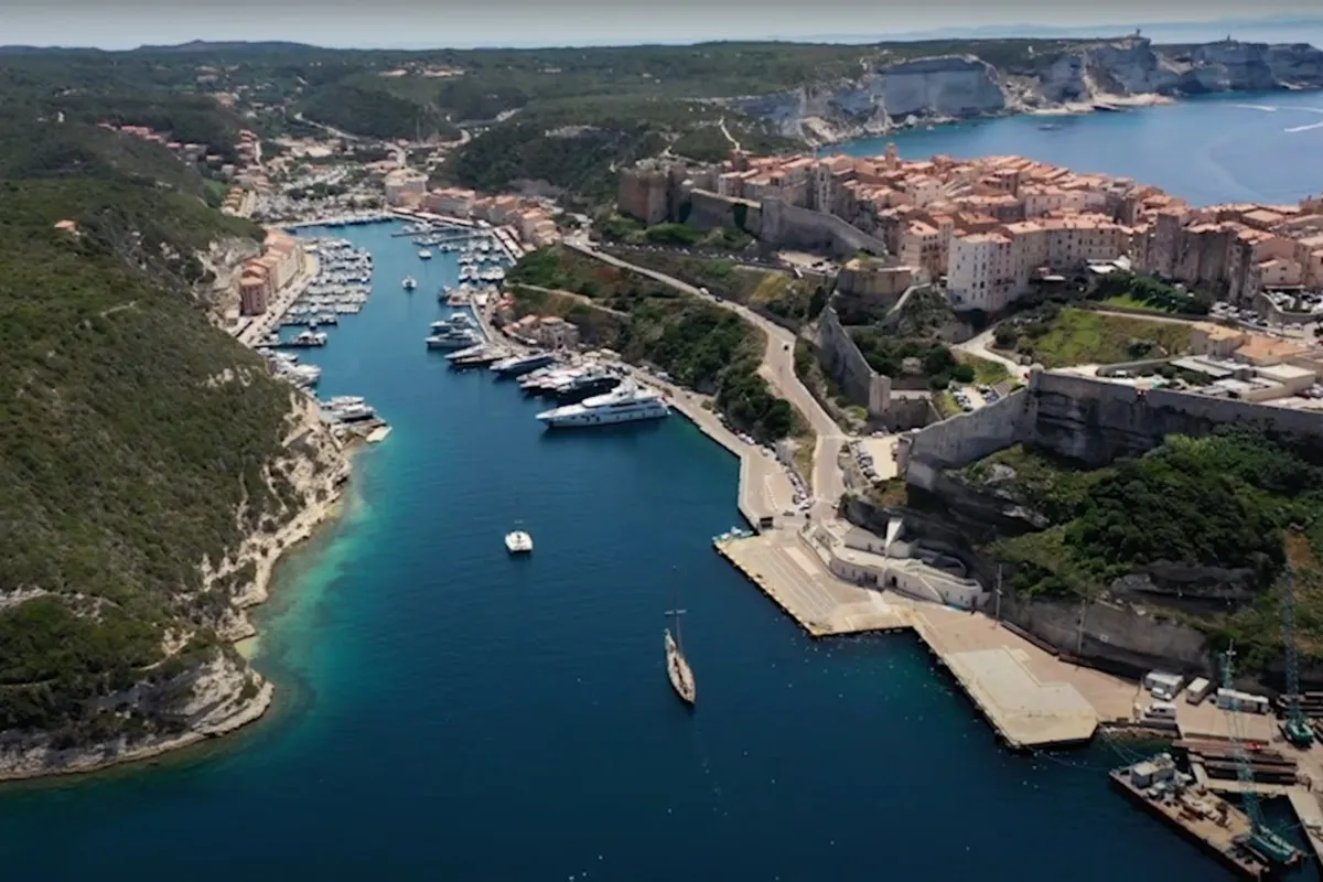 Trophée Bailli de Suffren: 580 nautical mile race from St. Tropez to Malta