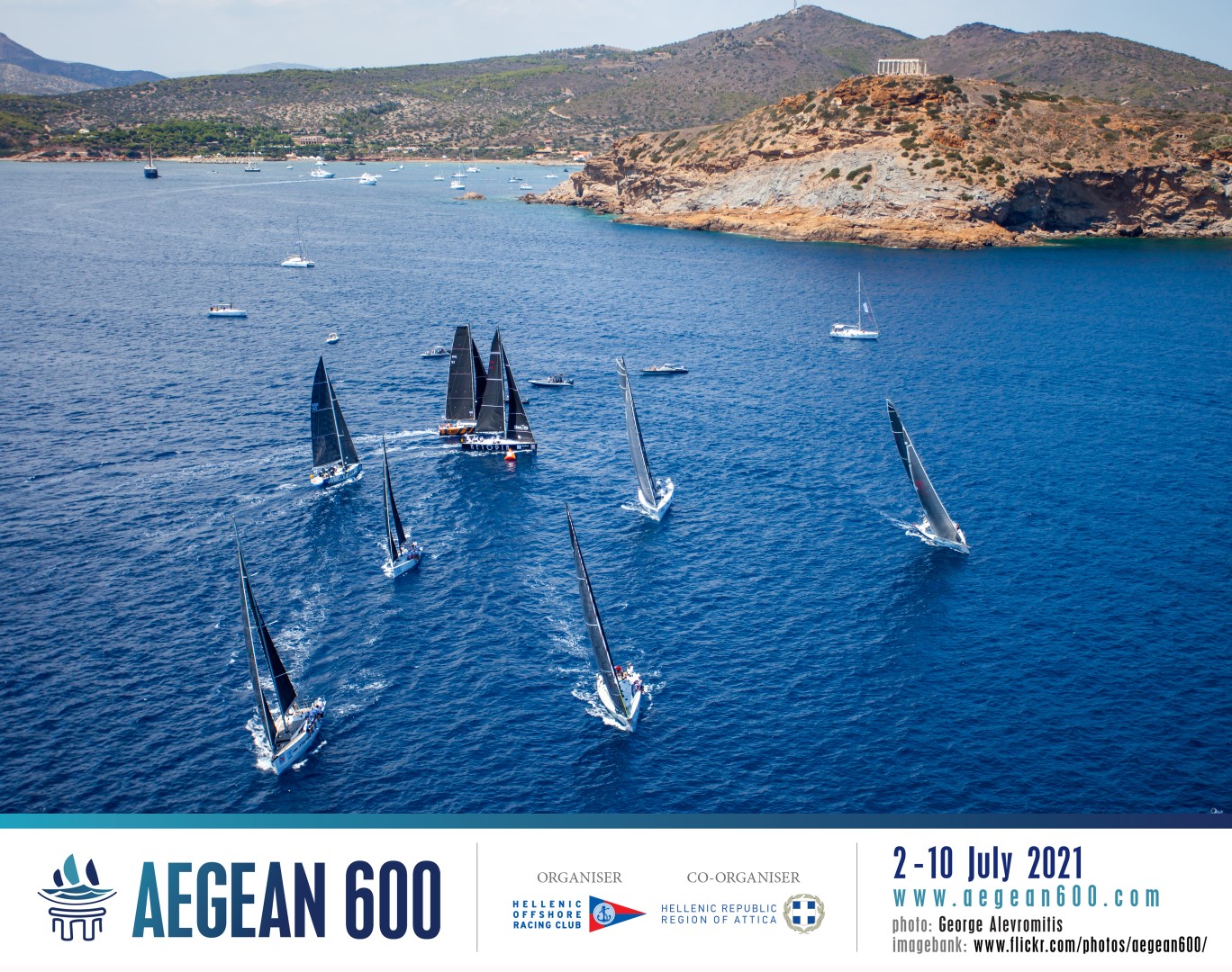 Success for the inaugural AEGEAN 600 leads to plans for 2022