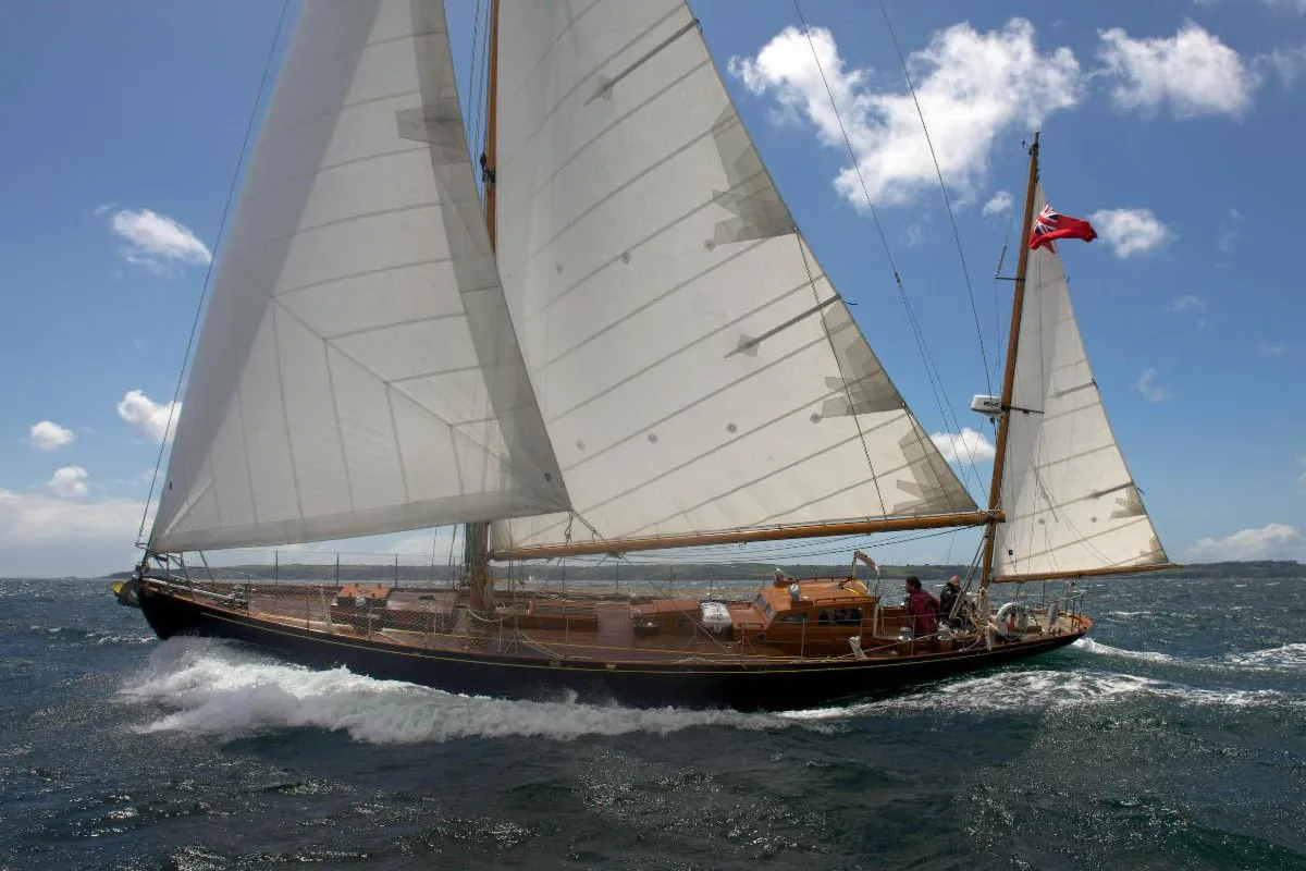IRC Four in the Rolex Fastnet Race:  Dare to Dream
