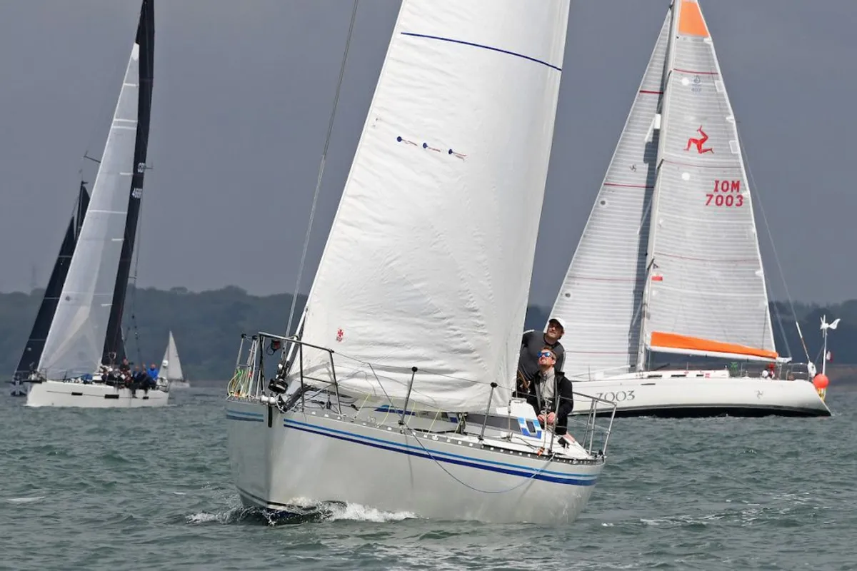Virago victorious in RORC Channel Race