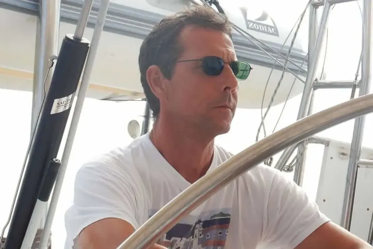 Alessadro Tosetti signs up for Global Solo Challenge