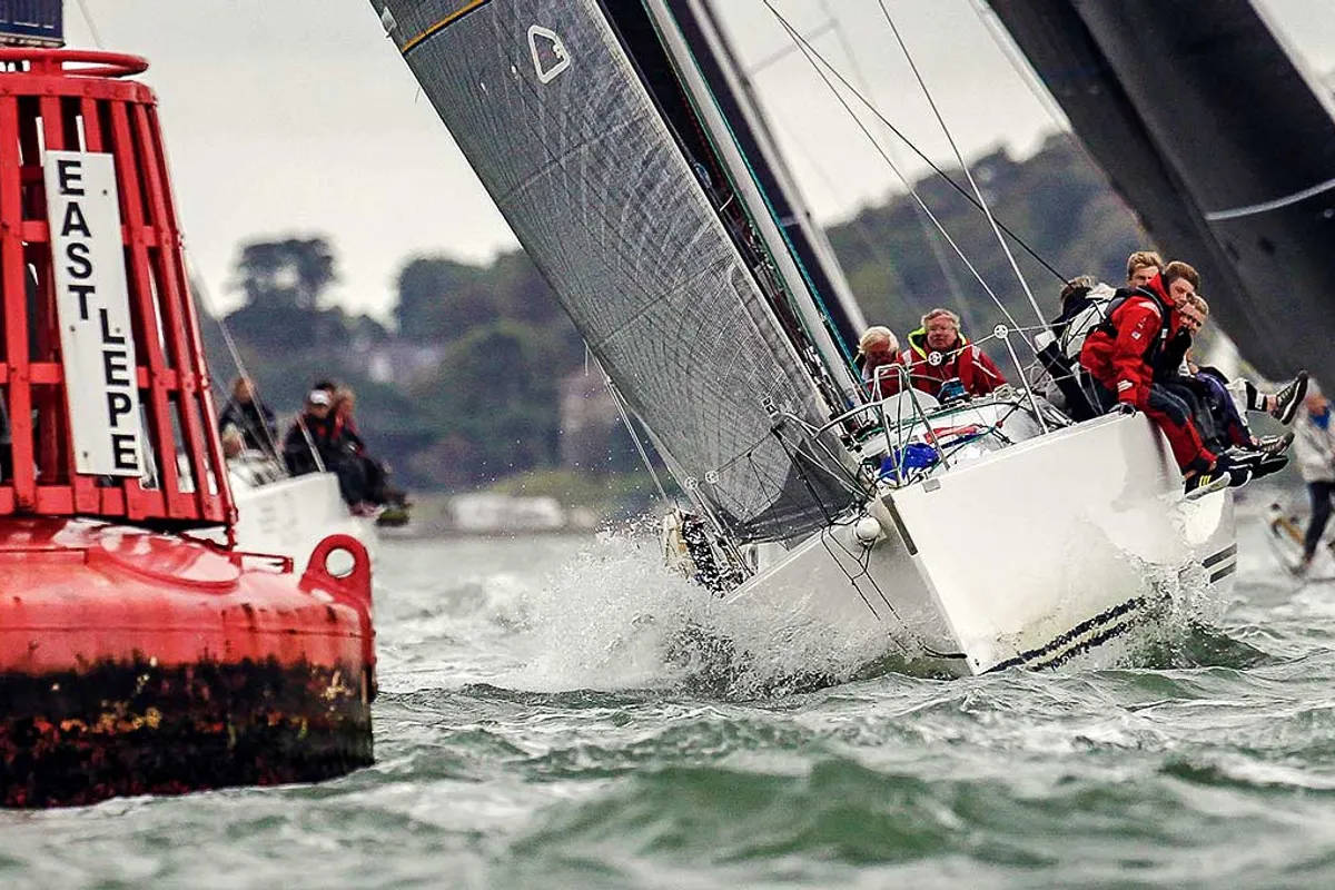 Ramping Up for Start of Cowes Week 2021