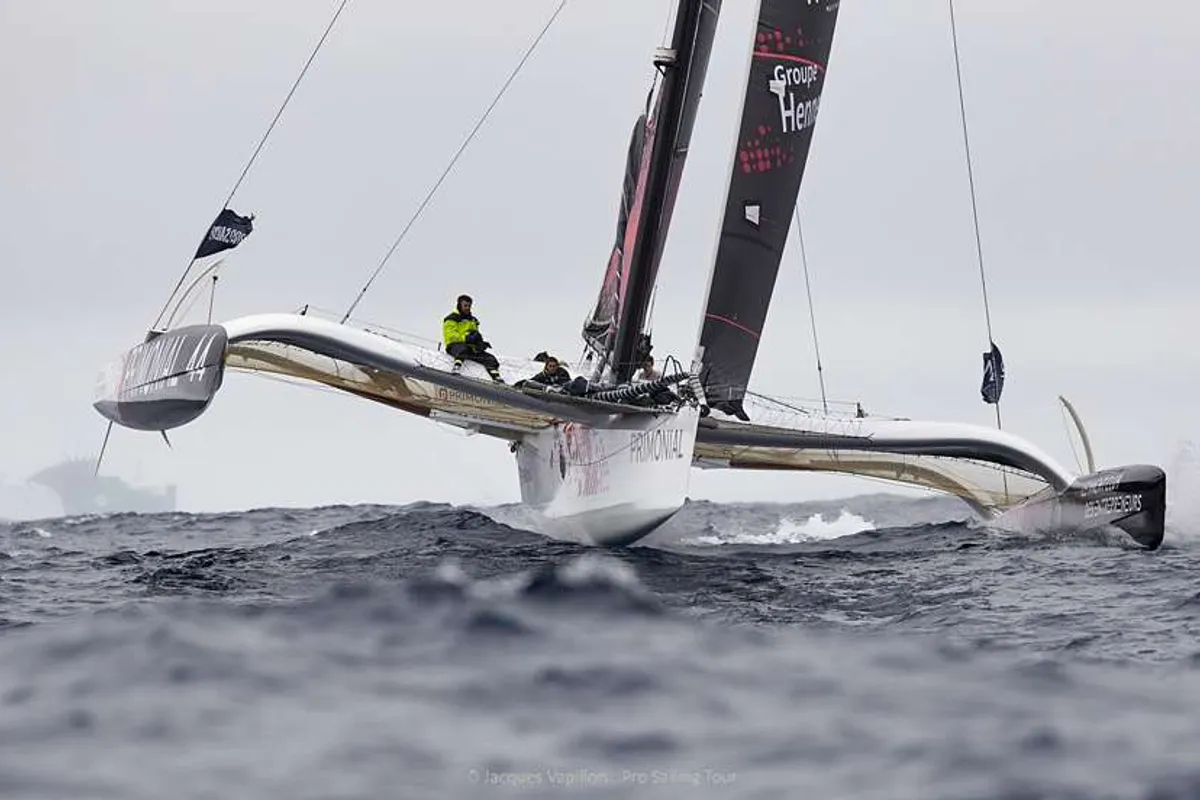 Final Rush of the Pro Sailing Tour postponed to Monday