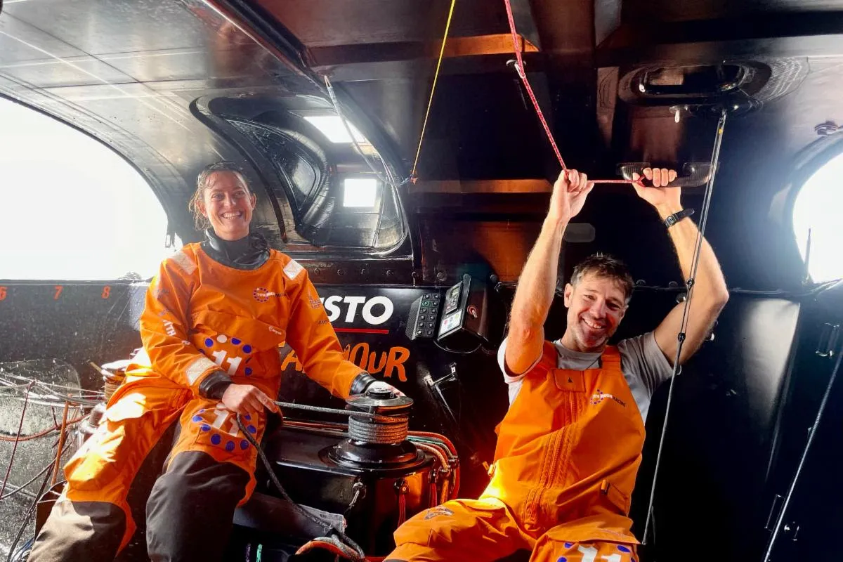 New IMOCA 60 for 11th Hour Racing as Rolex Fastnet gets underway