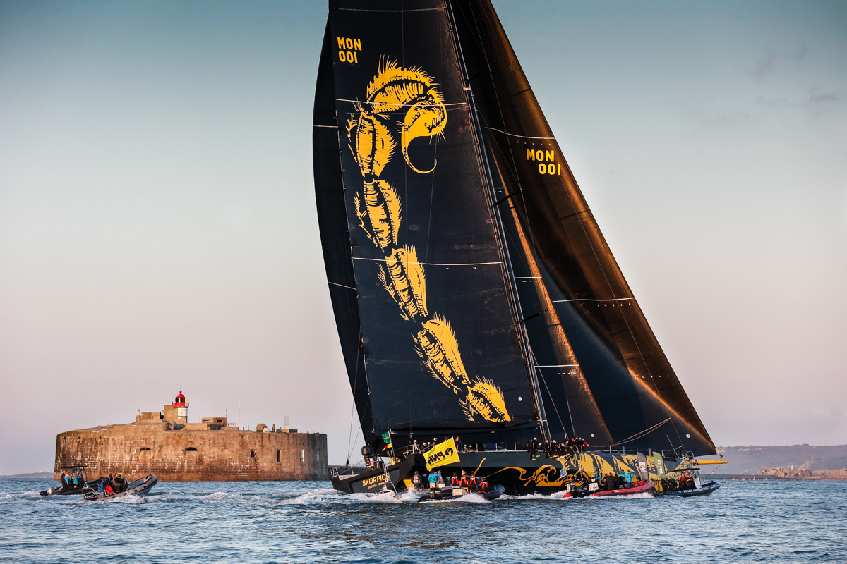 Skorpios takes Fastnet Race line honours in Cherbourg