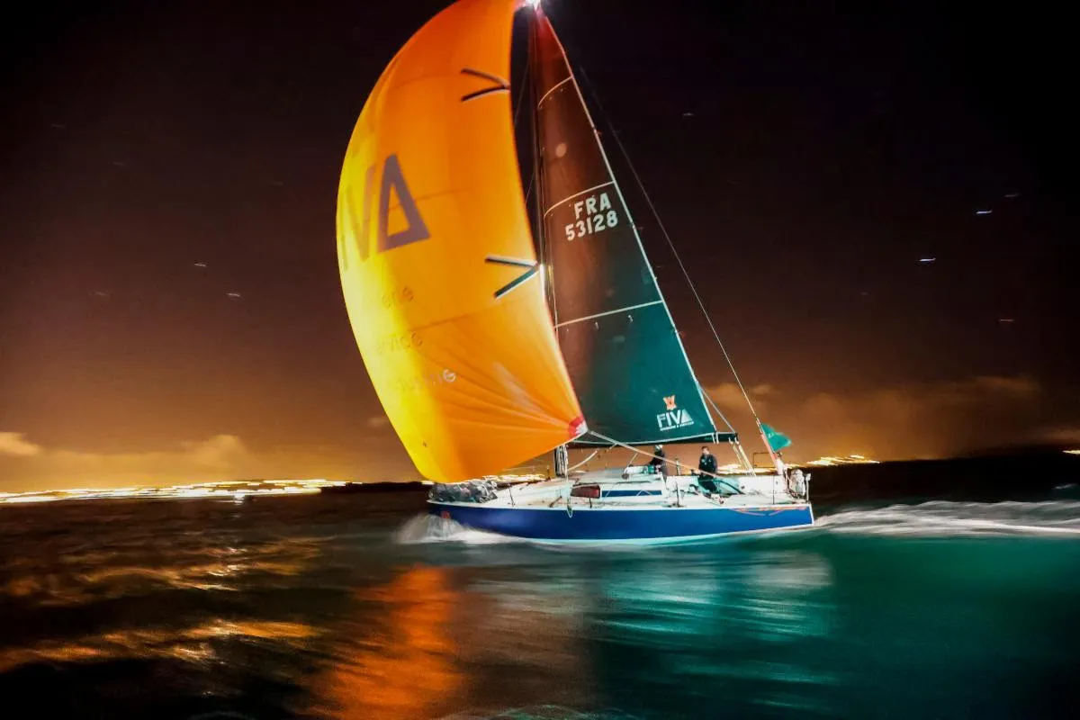 Victory for Loison as Fastnet Race IRC Three & Two-Handed goes to the wire