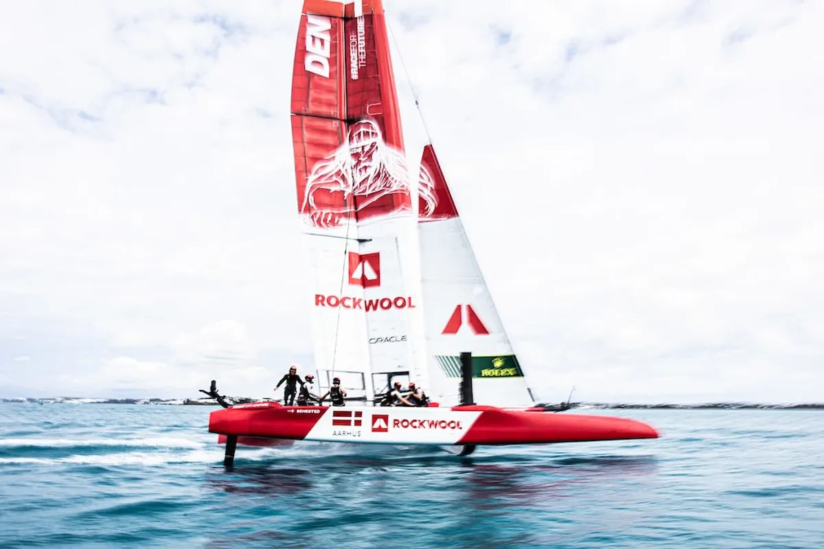 Great Britain SailGP Team cap off opening day with a win